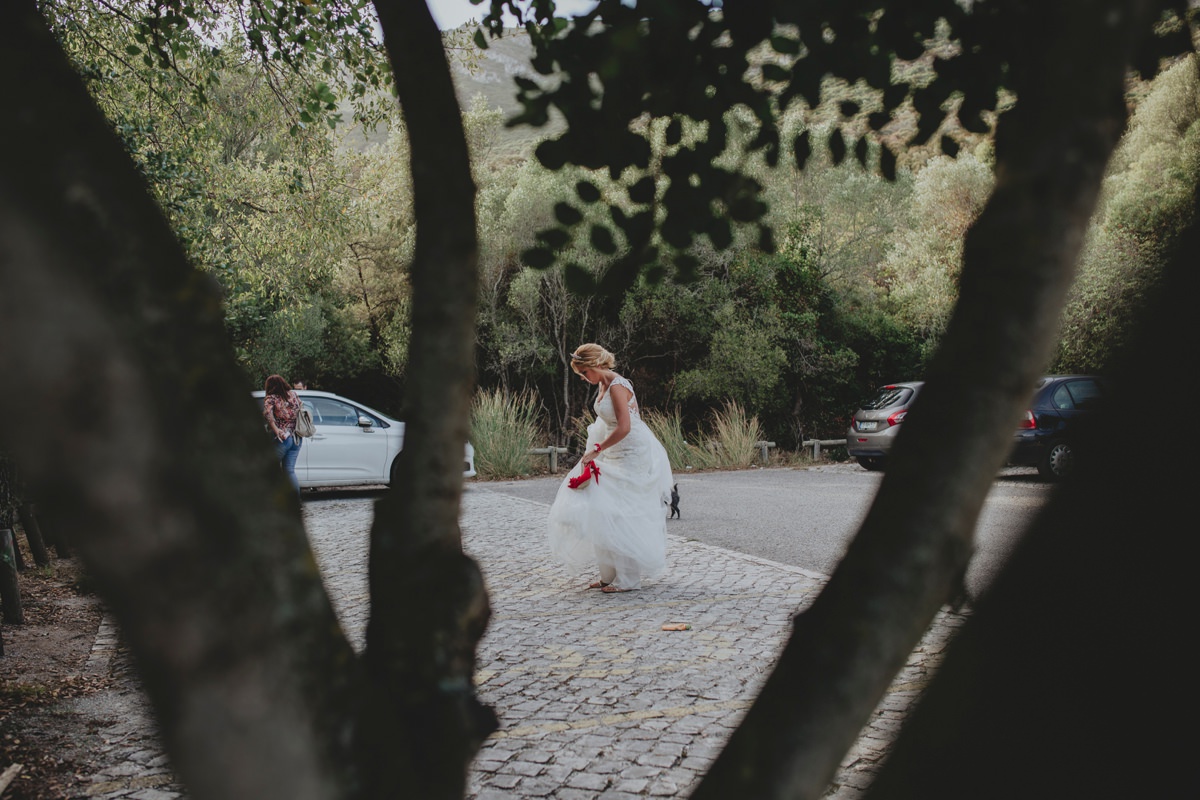 Boda en la playa de Oporto