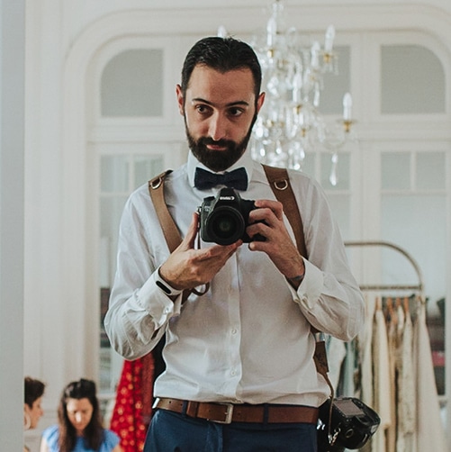 Ale Ochoa, fotógrafo de bodas